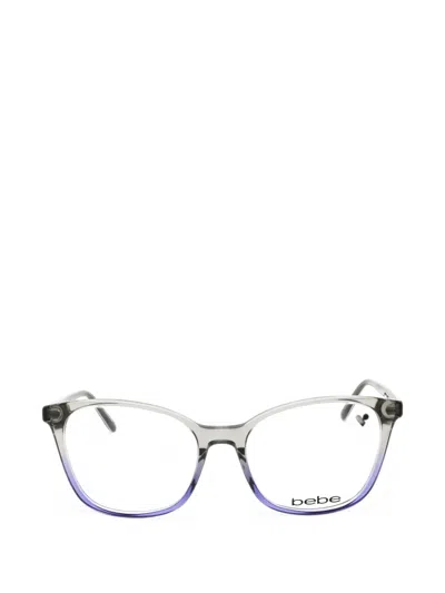 Bebe Rectangle-frame Glasses In Grey