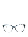 Bebe Rectangle-frame Glasses In White