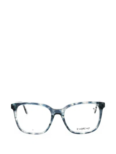 BEBE RECTANGLE-FRAME GLASSES