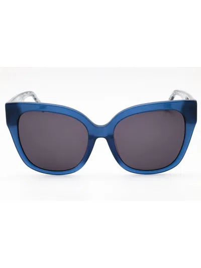 Bebe Rectangular Acetate Women's Sunglasses - Generic Case Included In Brown