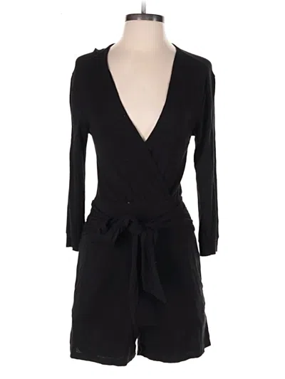 Pre-owned Bebe Romper In Black