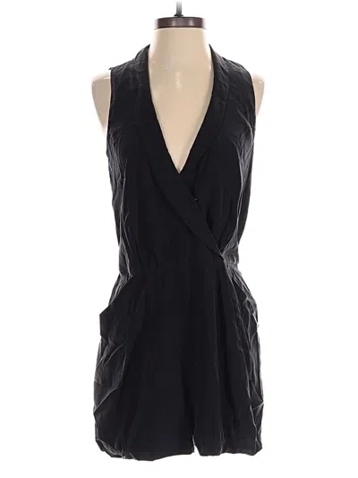 Pre-owned Bebe Romper In Black