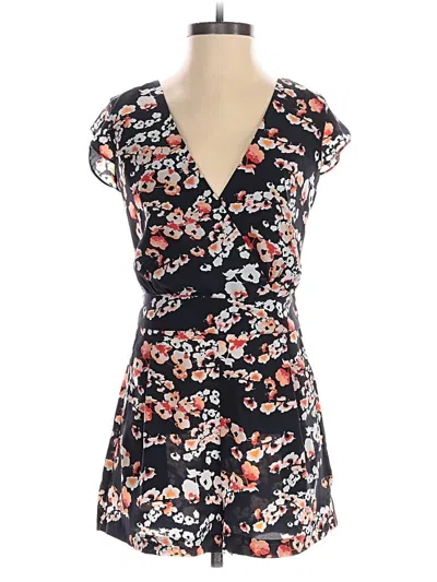 Pre-owned Bebe Romper In Black