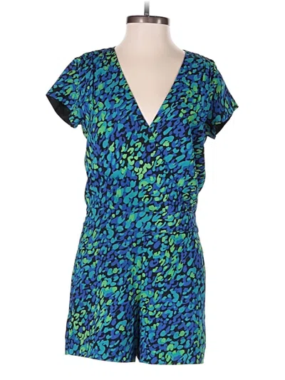 Pre-owned Bebe Romper In Blue