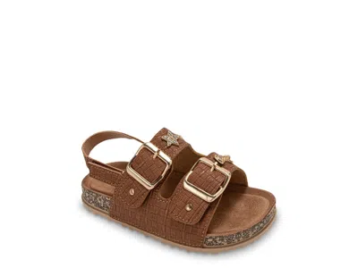 Bebe Rosie Sandal Kids' In Brown