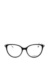 Bebe Round-frame Glasses In Black