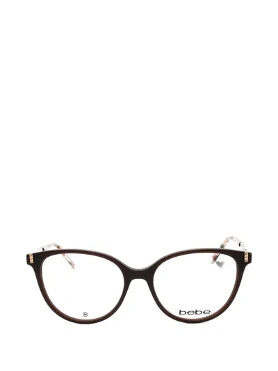 Bebe Round-frame Glasses In Black
