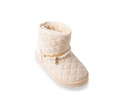 Bebe Roxie Boot Kids' In Neutral
