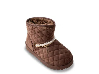 Bebe Roxie Boot Kids' In Brown