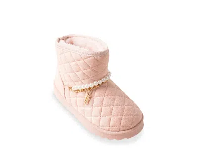 Bebe Roxie Boot Kids' In Pink