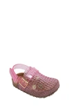 Bebe Ruby Sandal In Pink