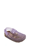 Bebe Ruby Sandal In Purple