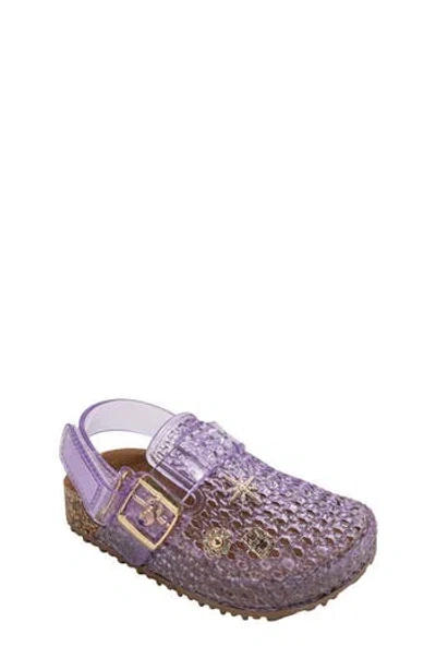 Bebe Ruby Sandal In Purple