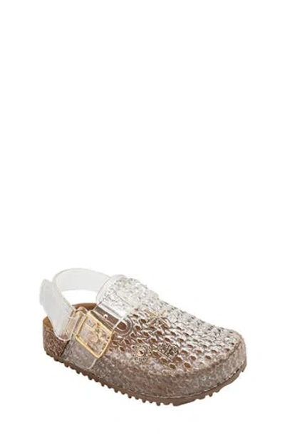 Bebe Ruby Sandal In White