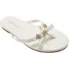 Bebe Sandal In White