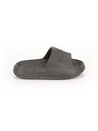 Pre-owned Bebe Kids' Sandals In Black