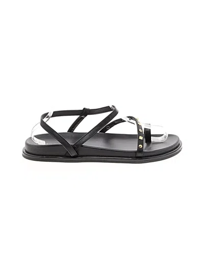 Pre-owned Bebe Sandals In Black