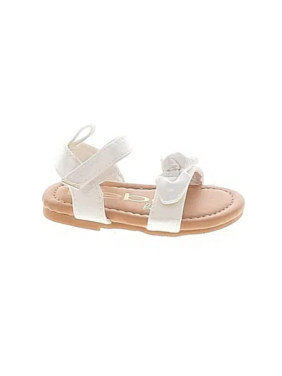 Pre-owned Bebe Sandals In Ivory