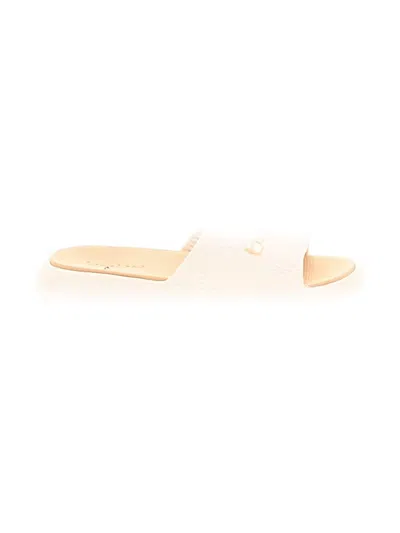 Pre-owned Bebe Sandals In Ivory