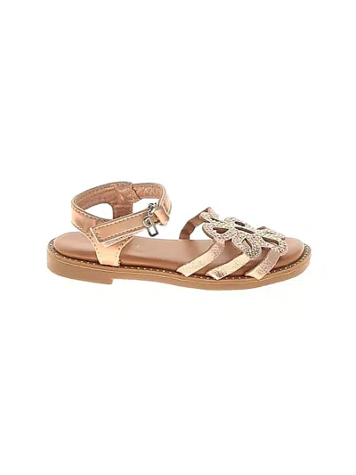 Pre-owned Bebe Kids' Sandals In Pink