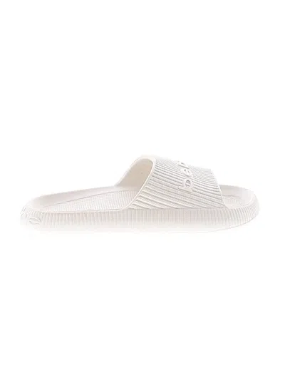 Pre-owned Bebe Kids' Sandals In White