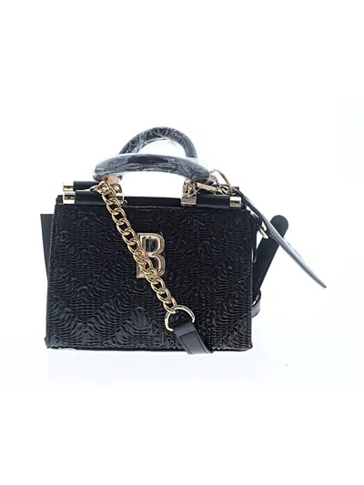 Bebe Satchel In Black