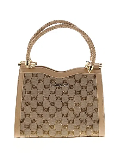 Pre-owned Bebe Satchel In Brown