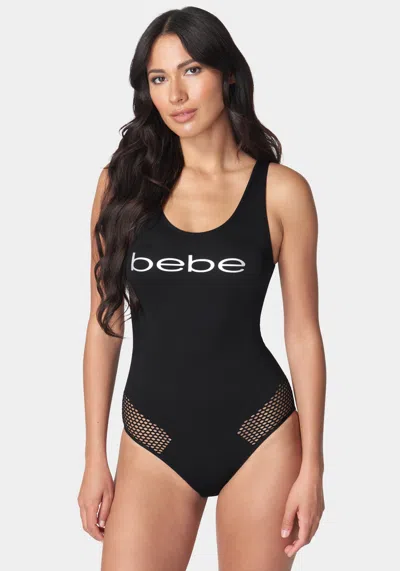 Bebe Seamless Shaping Bodysuit In Black