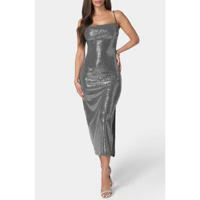 BEBE BEBE SEQUIN GOWN