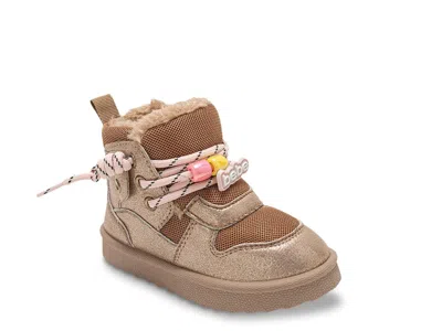 Bebe Serena Sneaker Boot Kids' In Bronze