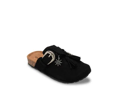 Bebe Shane Clog Kids' In Black