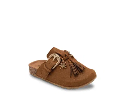 Bebe Shane Clog Kids' In Cognac