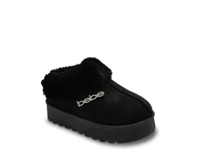 Bebe Sheryl Platform Clog Kids' In Black