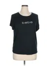 Bebe Short Sleeve T-shirt In Black