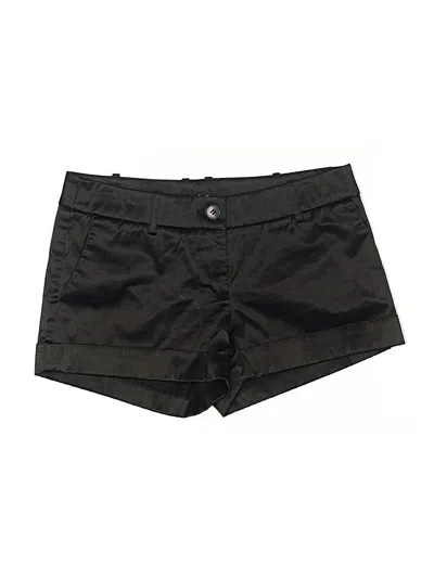 Pre-owned Bebe Shorts In Black