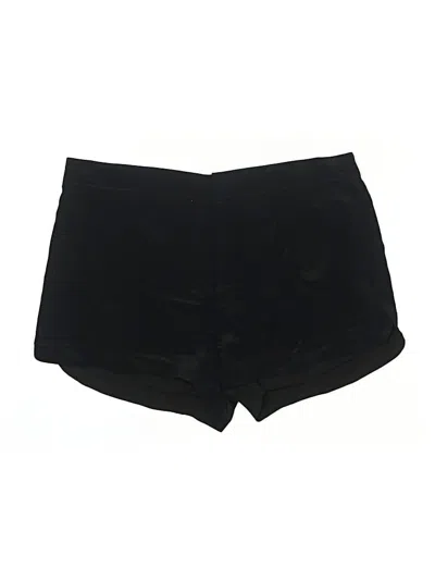 Pre-owned Bebe Shorts In Black