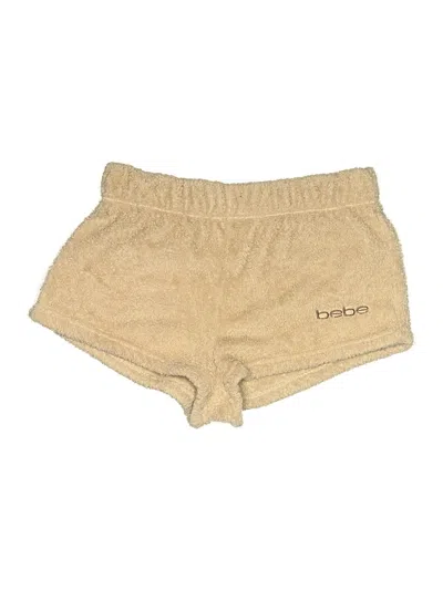 Pre-owned Bebe Shorts In Gold