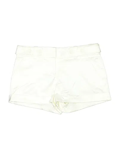 Pre-owned Bebe Shorts In Ivory