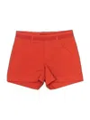 Bebe Shorts In Orange
