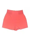 Bebe Shorts In Red