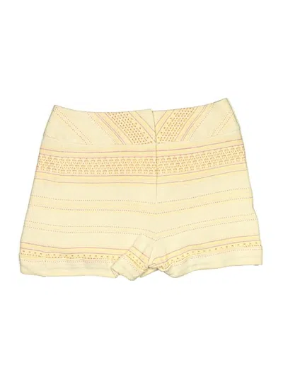 Bebe Shorts In Yellow