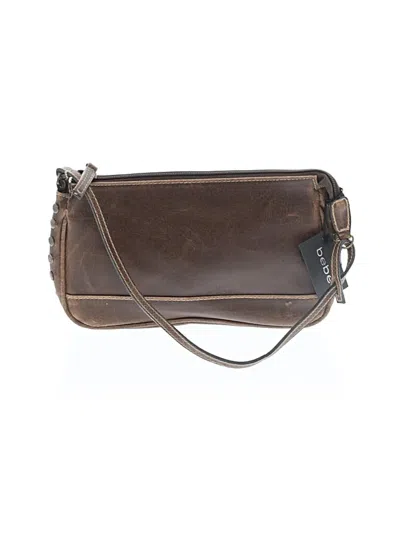 Pre-owned Bebe Shoulder Bag In Brown