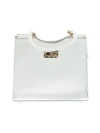 Pre-owned Bebe Shoulder Bag In Gray