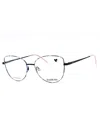 Bebe Sleek Cat-eye Eyeglasses - Mini Frame Style In Multi