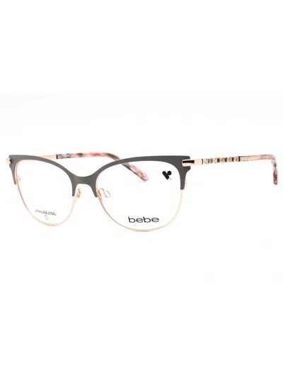 Bebe Sleek Cat-eye Eyeglasses - Women's Design In Green