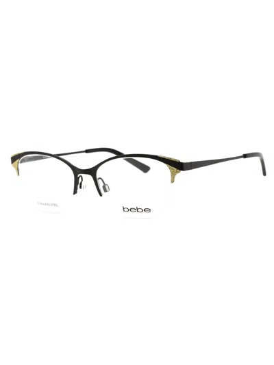 Bebe Sleek Mini Cat-eye Eyeglasses For Women In Multi