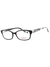 Bebe Bb5183 Rectangular Eyeglasses For Women