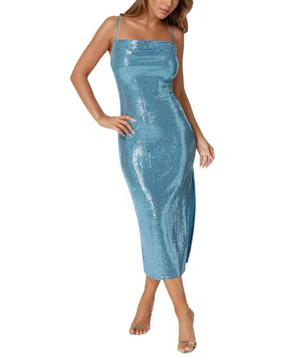 BEBE BEBE SLIM MAXI DRESS