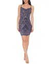 Bebe Slinky Dress In Black
