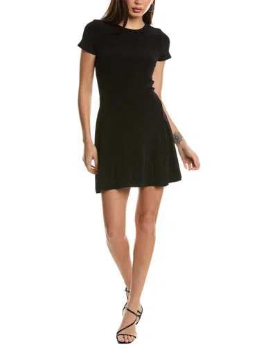 Bebe Slinky T-shirt Dress In Black